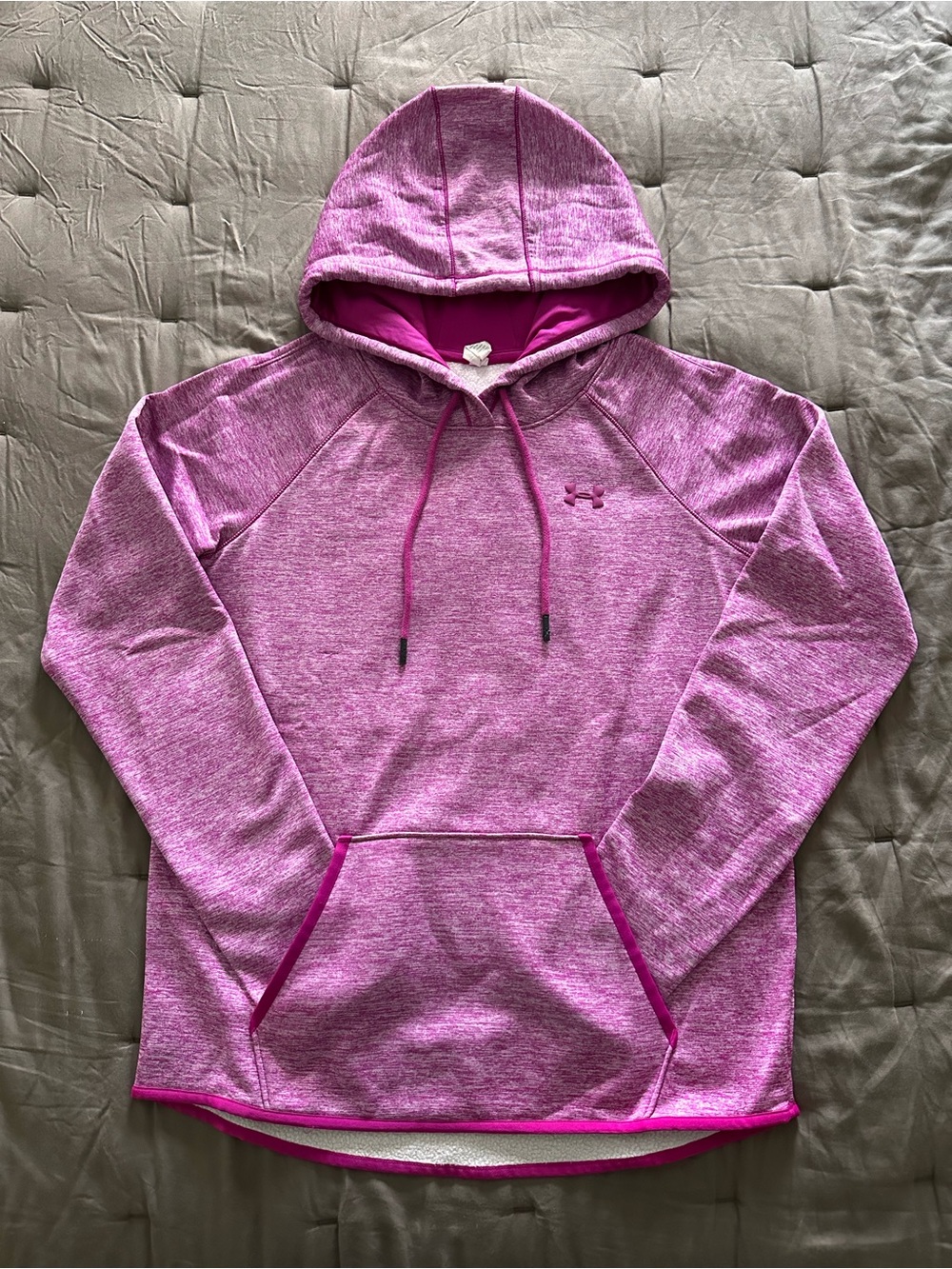 Women’s Under Armour Pink Heather Hoodie